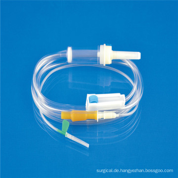 Medizinischer PVC-Bluttransfusions-Satz